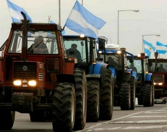 Comenzó el paro del campo: qué reclama la Mesa de Enlace y cómo será la protesta