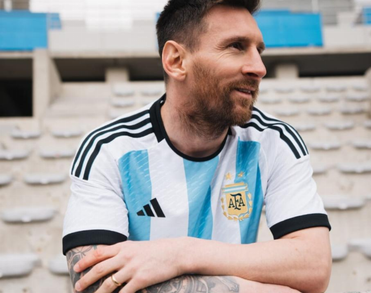 Conocé la camiseta de la selección argentina para el Mundial