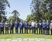 Uñac se reunió con el resto de los gobernadores y el Presidente