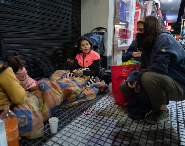 En septiembre, una familia necesitó $70.000 para no ser pobre