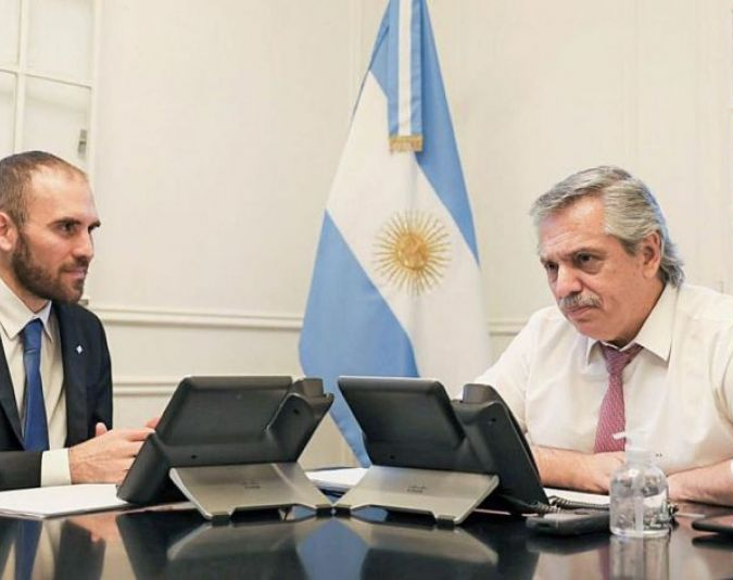 Reunión entre Fernández y Guzmán en la víspera de anuncios para la minería