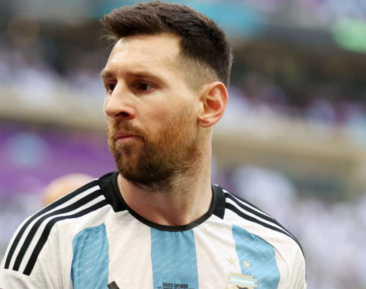 Lionel Messi habló tras la derrota de la Argentina