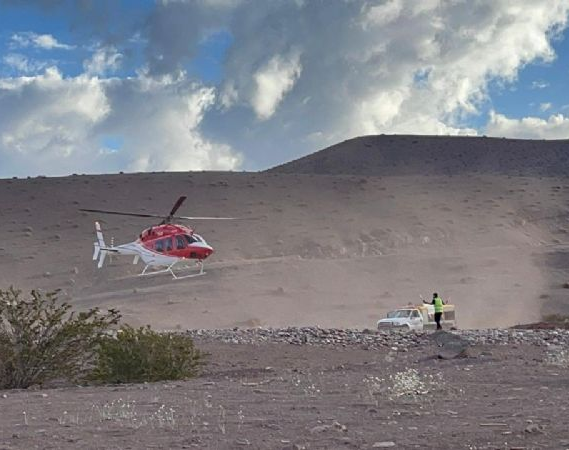 El cuerpo hallado en el Cerro Mercedario pertenece a una mujer