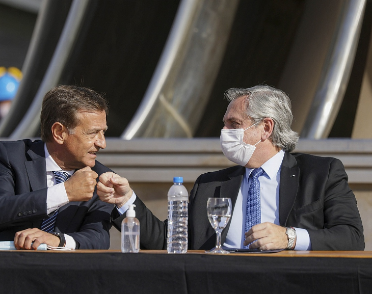 El Presidente Fernández pidió que la grieta no postergue el futuro del país