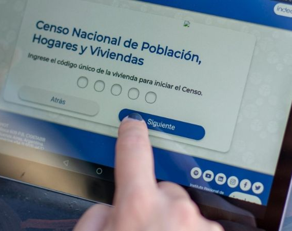 El 30% de la población argentina ya hizo el Censo Digital