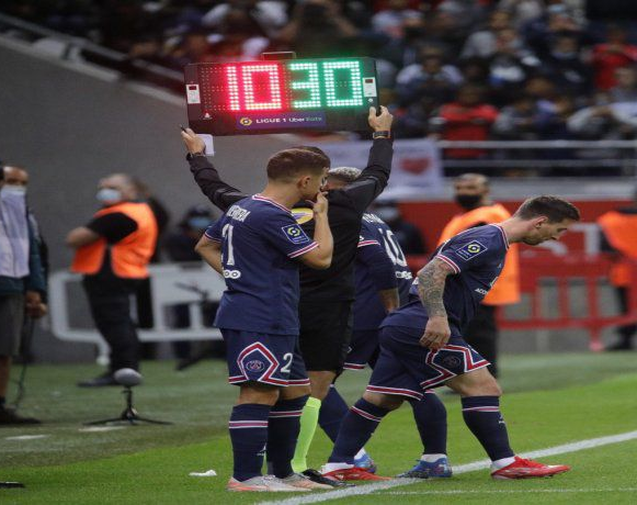 Messi debutó con triunfo en PSG que estira su liderazgo