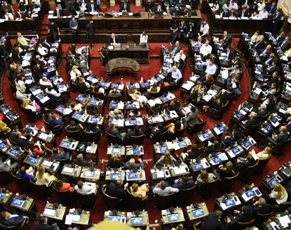 Diputados: el nuevo Congreso rechazó el Presupuesto enviado por el Gobierno