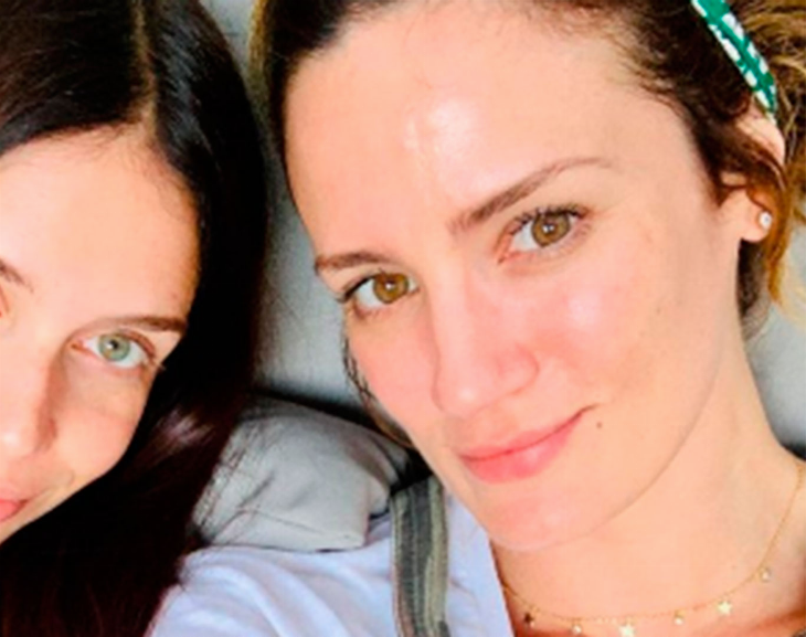 No come ni deja comer: Paula Chávez enojada con Zaira Nara por un ex-novio