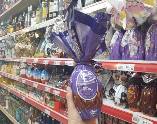 Suba de precios: ¿Pensas comprar huevos de pascua este año? 