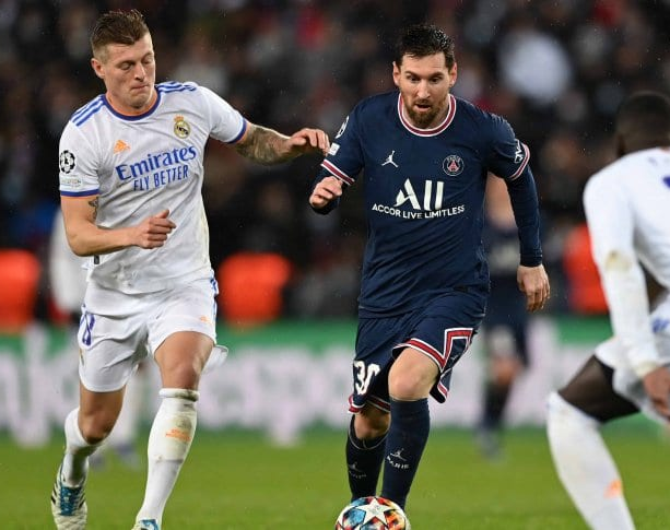 PSG y Real Madrid juegan el partido del año con Messi en cancha