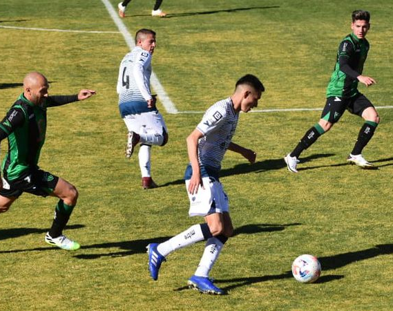 San Martín ganaba el clásico cuyano pero fue empatado sobre el final 