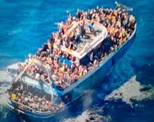Tragedia en Grecia: podrían ser 600 los muertos en un naufragio de migrante