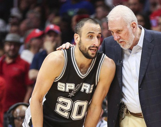 Los "Spurs" están de fiesta: Manu Ginobilli regresa a la franquicia en un puesto clave
