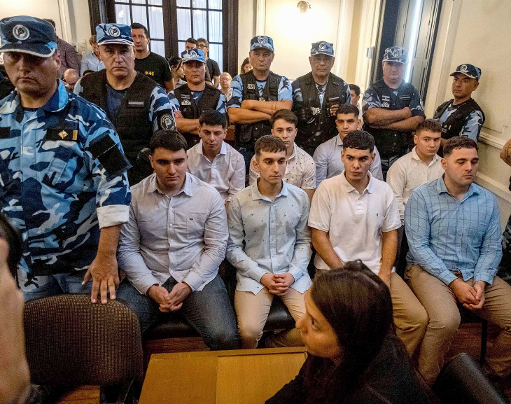 Separarán a los 8 rugbiers que mataron a Fernando Báez Sosa