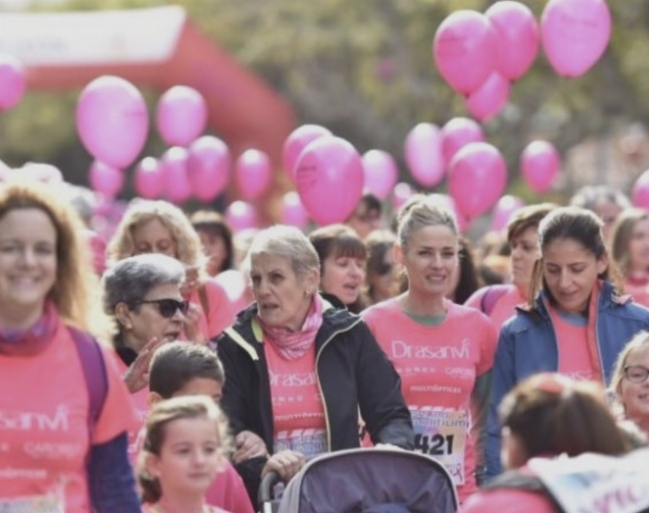 Valle Fértil se viste de rosa: habrá una caminata y una maratón contra el cáncer de mama