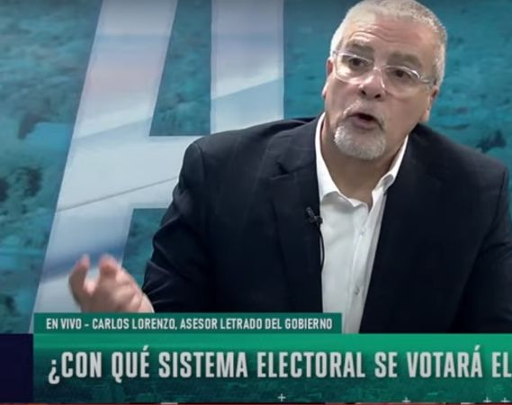 PASO: Para el "hombre de las leyes" de Uñac, se debe desistir de planteos judiciales