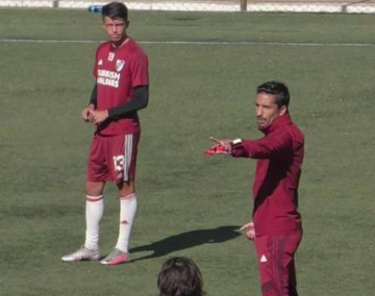 Gallardo designó a su cuñado como técnico de Reserva y hay malestar en el club