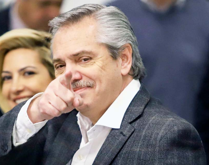 Alberto Fernández sobre la legalización de la marihuana: "Es un debate que en algún momento va a haber que dar"