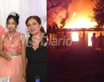 Llamabas devoraron una vivienda mientras la familia festejaba el cumple de 15 de su hija 