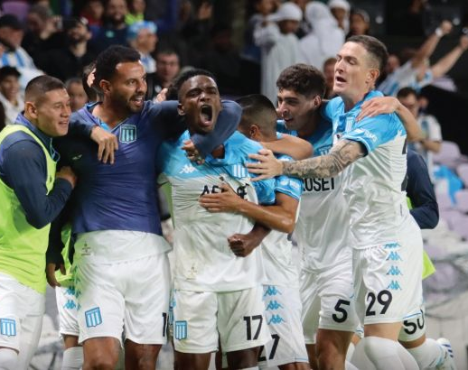 ¡Racing campeón! Venció a Boca 2 a 1 y levantó la Supercopa Internacional