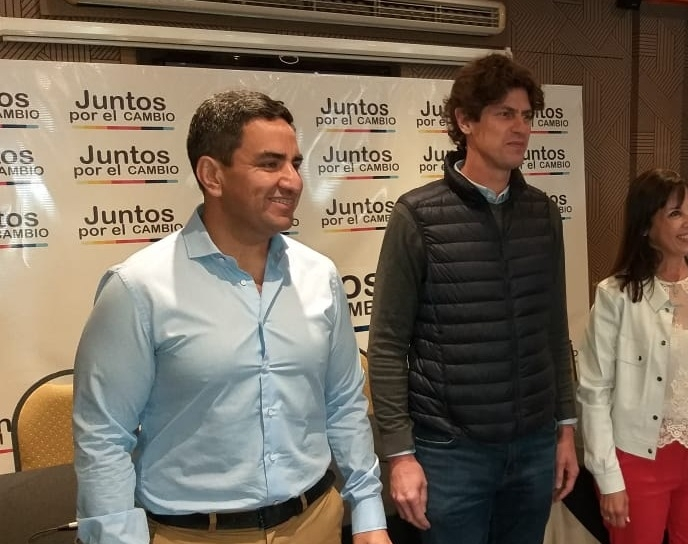 Lousteau en San Juan: "nos preocupa el Gobierno"