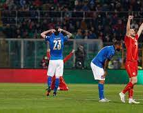 Italia se quedó afuera del mundial por segunda vez consecutiva