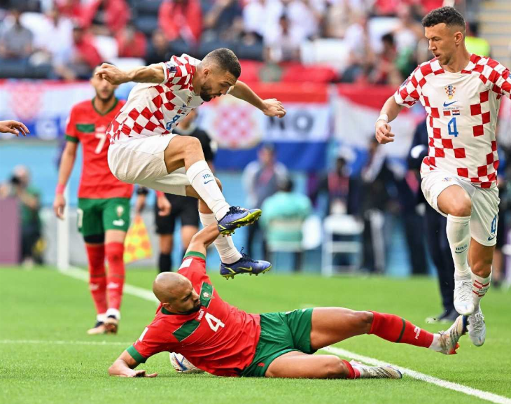 Marruecos vs Croacia: sin goles