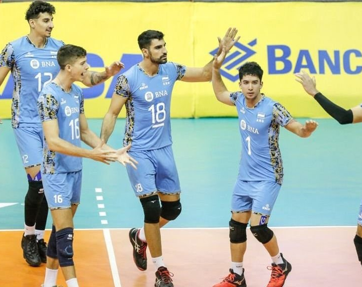 Con dos sanjuaninos como protagonistas, Argentina se consagró subcampeón sudamericano de vóley 