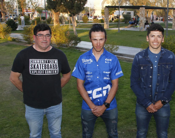 Chimbas tiene su propio equipo de ciclismo
