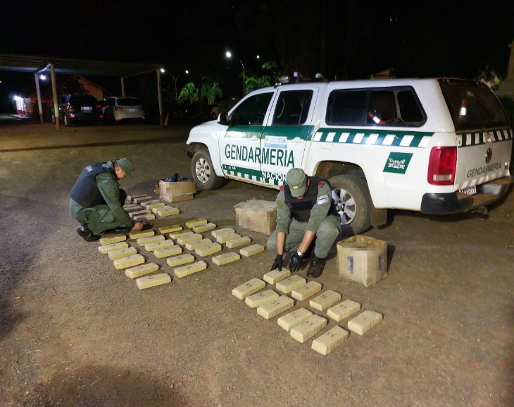 Viajaba con más de 4 kilos de marihuana en su equipaje