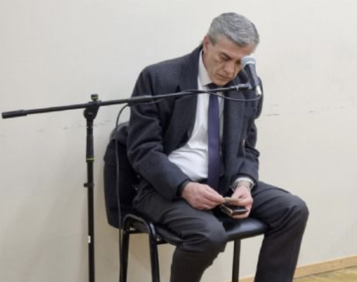 El ex titular de la Bancaria con prisión domiciliaria por violar una perimetral