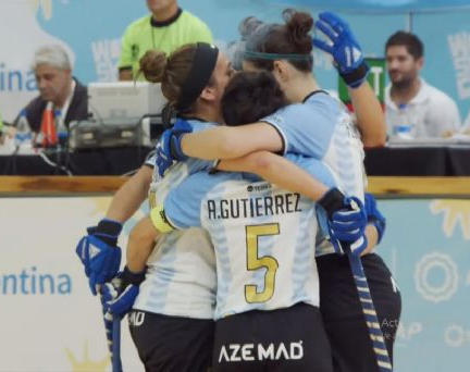 Golearon Las Águilas, pasaron de ronda y ahora enfrentarán a Francia