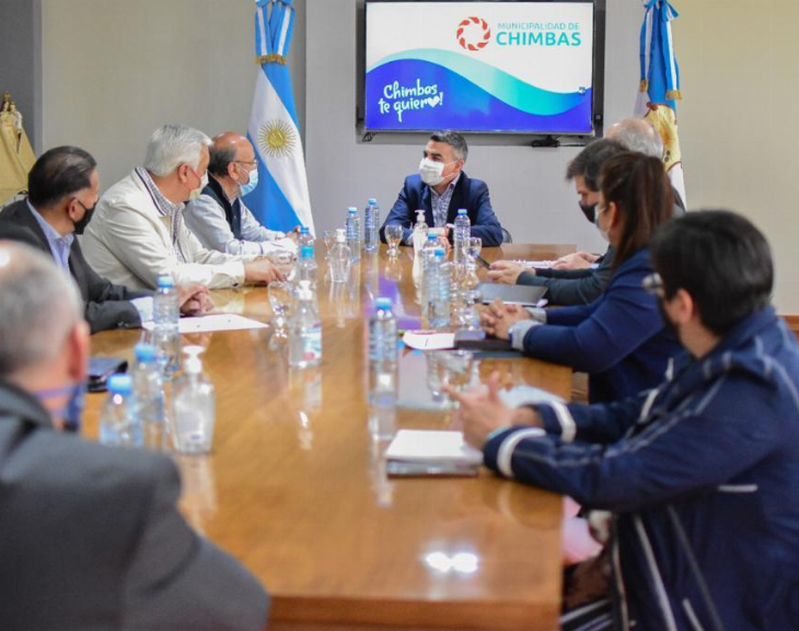 En Chimbas comienzan a concretar los puntos del Acuerdo San Juan