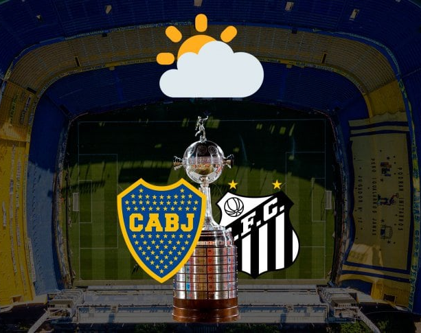 Continúan las semis de Libertadores con Boca-Santos