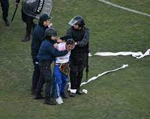 Luego de la violencia en el Bicentenario aplicarán "mano dura" en fútbol sanjuanino