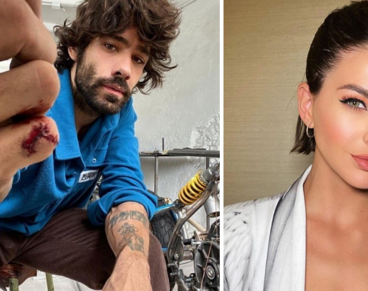 La China Suárez publicó una foto en topless: la reacción de su novio español
