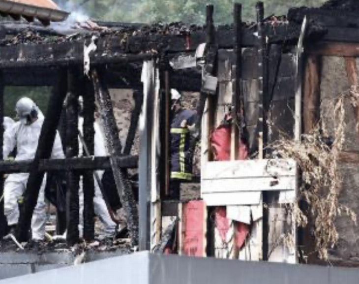 Francia: al menos 9 muertos tras un incendio en un albergue con personas con discapacitad