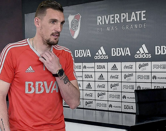 Armani, Pinola y Pochettino dieron positivo de coronavirus en River