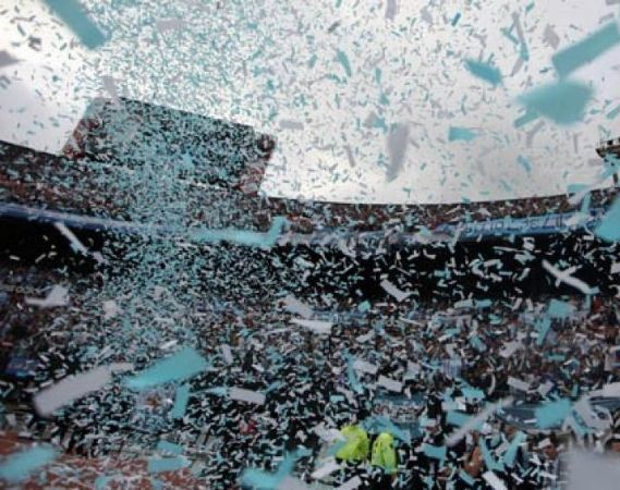 Los partidos vuelven a jugarse con público 