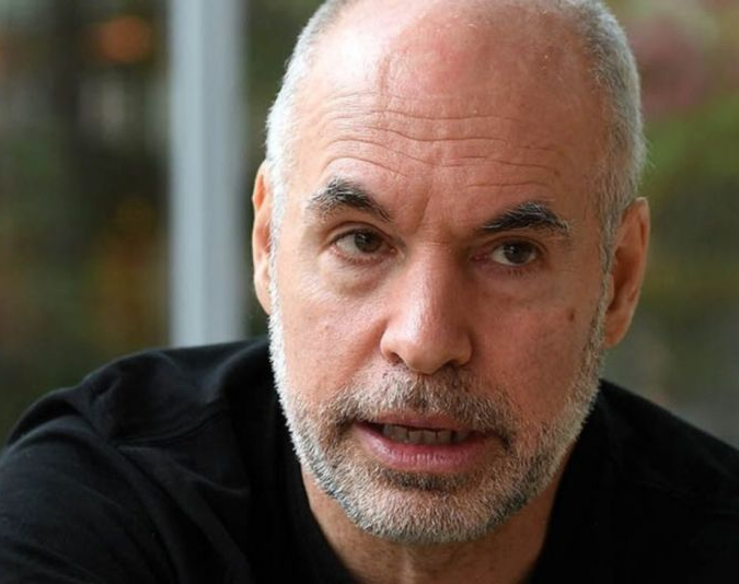 Horacio Rodriguez Larreta en San Juan