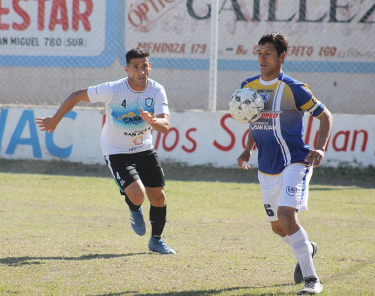 Luego de casi un año vuelve el fútbol sanjuanino 