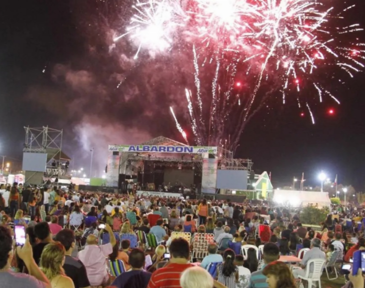 Por la tercera ola, suspendieron la Fiesta de Albardón