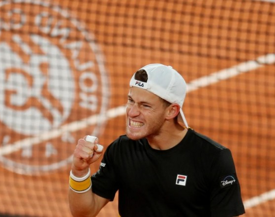 Roland Garrós: Schwartzman ganó y se mete en octavos de final