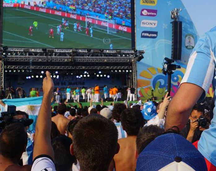 El Argentina y Brasil también tendrá Fan Fest en el Parque de Mayo