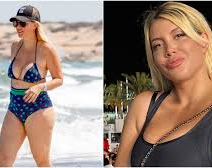 La reflexión de Wanda Nara tras la viralización de sus fotos "sin photoshop": "Soy real"