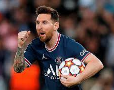 Show de Messi en la Champions: 2 goles y alivio para el PSG