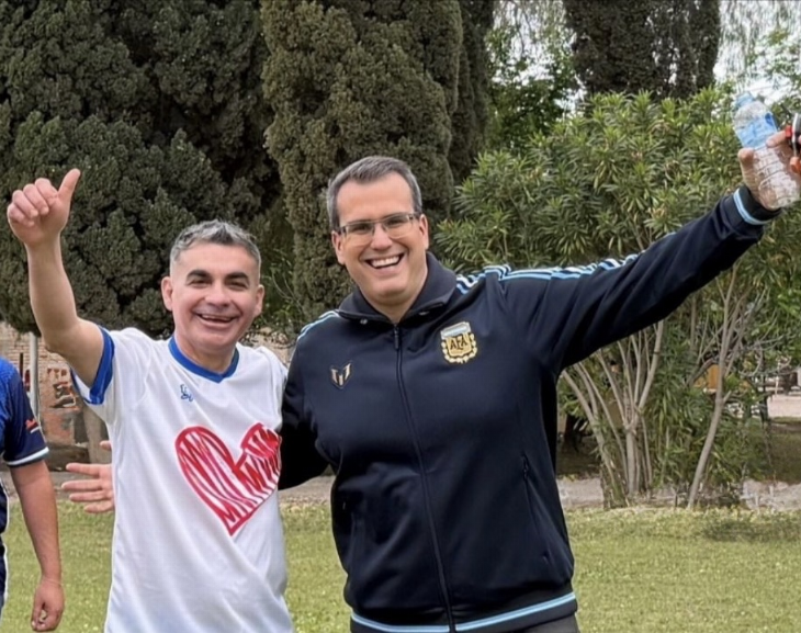 Munisaga y Gramajo volvieron a compartir cancha y consolidan su sociedad rumbo al 2027