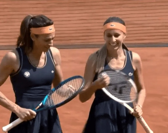 Sabatini y Dulko perdieron en la final de Leyendas