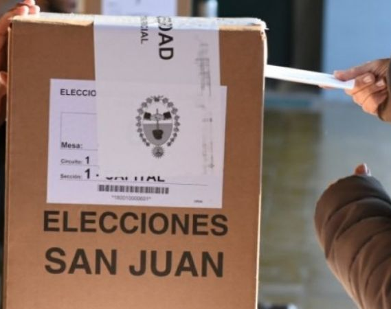 Mirá cuantos sanjuaninos van a votar este domingo
