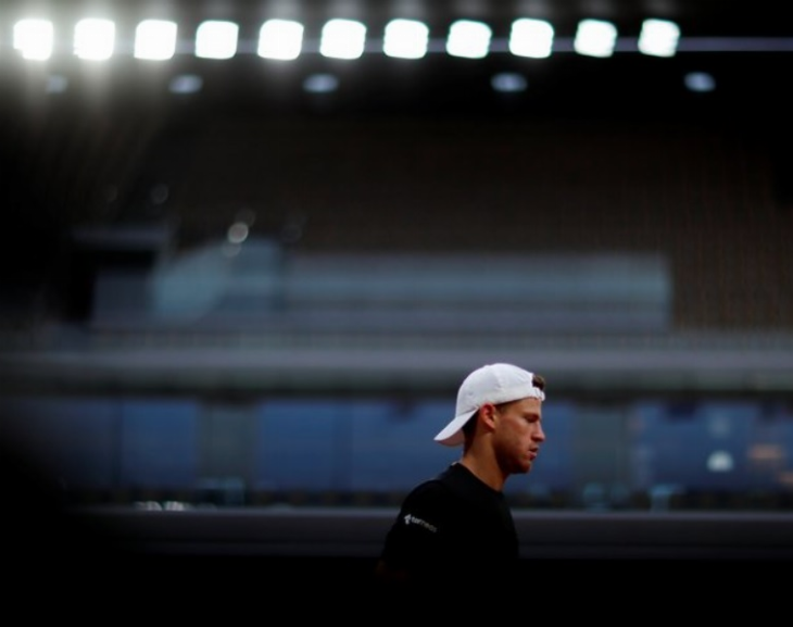 El costado más humilde de "Peque" Schwartzman